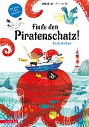 Finde den Piratenschatz! de Sylvie Misslin