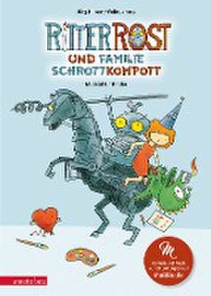 Ritter Rost 21: Ritter Rost und Familie Schrottkompott (Ritter Rost mit CD und zum Streamen, Bd. 21) de Jörg Hilbert