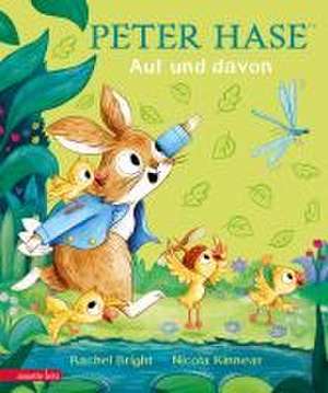 Peter Hase - Auf und davon de Rachel Bright