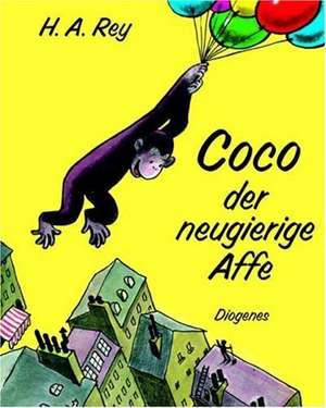 Coco der neugierige Affe de Hans Augusto Rey