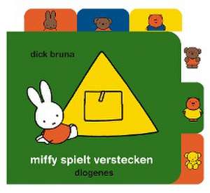 Miffy spielt Verstecken de Dick Bruna