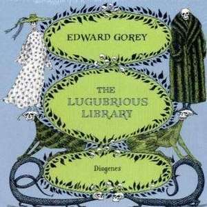 The lugubrious Library de Edward Gorey