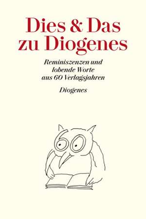 Dies und Das zu Diogenes de Daniel Kampa