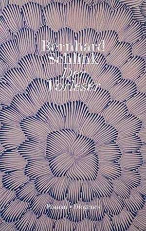 Der Vorleser de Bernhard Schlink