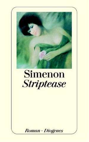 Striptease de Georges Simenon