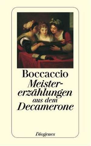 Boccaccio, G: Meistererzaehlungen