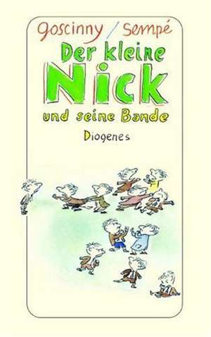 Der kleine Nick und seine Bande de René Goscinny