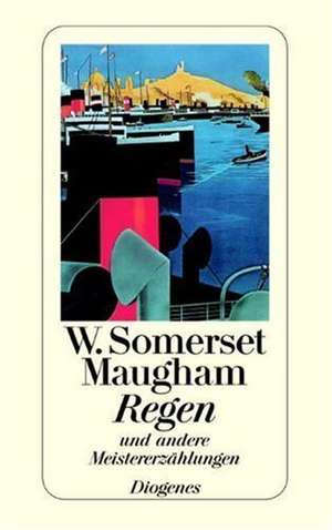 Regen de W. Somerset Maugham