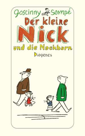 Der kleine Nick und die Nachbarn de René Goscinny