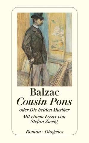 Cousin Pons de Honoré de Balzac