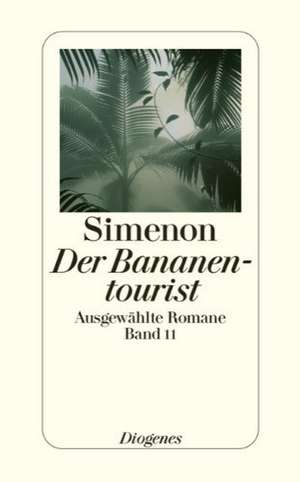 Der Bananentourist de Georges Simenon