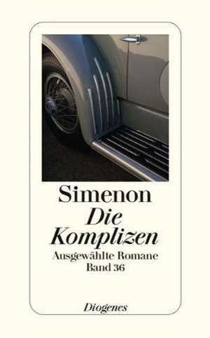 Die Komplizen de Georges Simenon