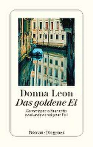 Das goldene Ei de Donna Leon