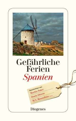 Gefährliche Ferien - Spanien de Anna von Planta