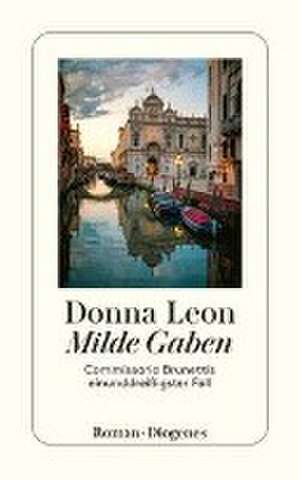 Milde Gaben de Donna Leon