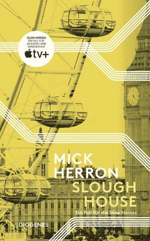 Slough House de Mick Herron