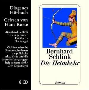 Die Heimkehr. 8 CDs de Bernhard Schlink