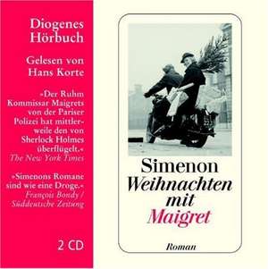 Weihnachten mit Maigret. 2 CDs de Georges Simenon