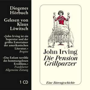 Grillparzer. CD de John Irving