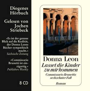 Lasset die Kinder zu mir kommen de Donna Leon