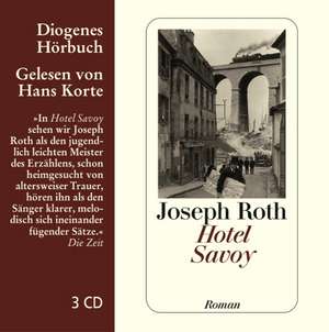 Hotel Savoy de Joseph Roth