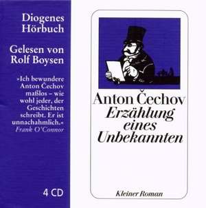 Erzählung eines Unbekannten de Anton Cechov