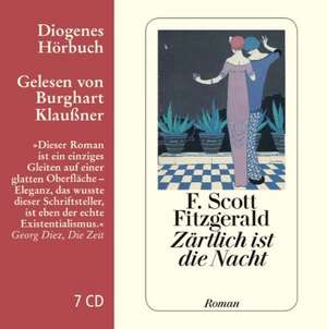 Zärtlich ist die Nacht de F. Scott Fitzgerald