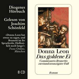 Das goldene Ei de Donna Leon