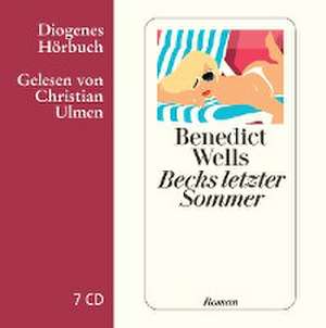 Becks letzter Sommer de Benedict Wells