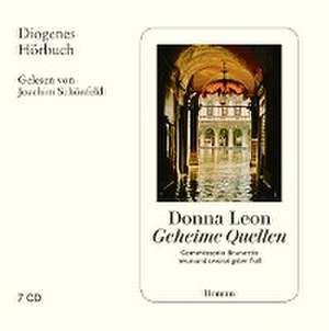 Geheime Quellen de Donna Leon