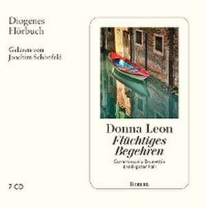 Flüchtiges Begehren de Donna Leon