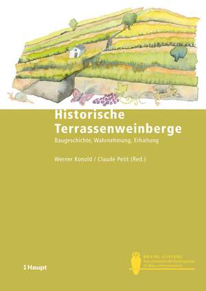 Historische Terrassenweinberge de Werner Konold