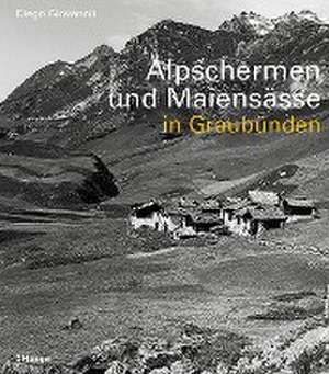 Alpschermen und Maiensässe in Graubünden de Diego Giovanoli