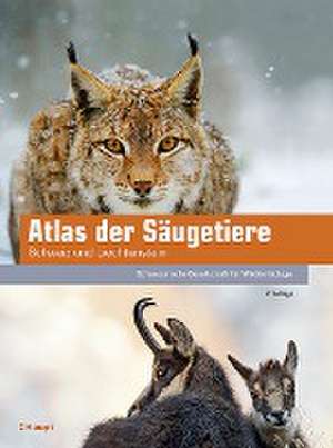 Atlas der Säugetiere - Schweiz und Liechtenstein de Schweizerische Gesellschaft