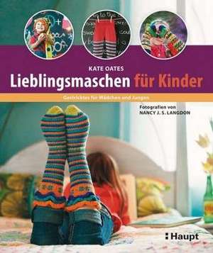 Lieblingsmaschen für Kinder de Kate Oates