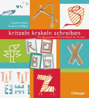 kritzeln, krakeln, schreiben de Claudia Huboi