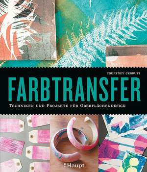 Farbtransfer de Courtney Cerruti