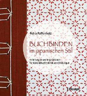 Buchbinden im japanischen Stil de Petra Paffenholz