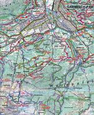 KuF Deutschland Outdoorkarte 03. Garmisch - Partenkirchen, Wettersteingebirge 1 : 35.000