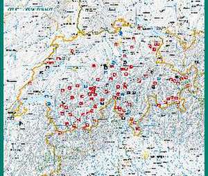 Wanderparadies Schweiz Wanderführer de Wolfgang Heitzmann