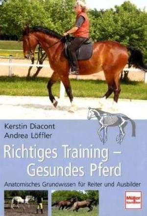 Richtiges Training - Gesundes Pferd de Kerstin Diacont