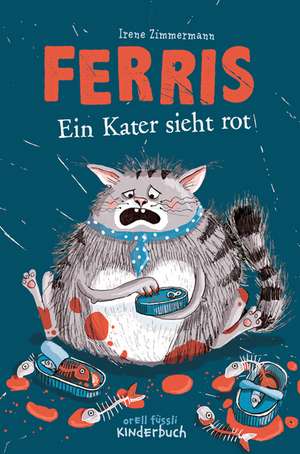 Ferris - Ein Kater sieht rot de Irene Zimmermann