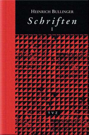 Heinrich Bullinger. Schriften. 6 Bande Und Registerband / Schriften I: Gesprache Mit Einem Enkelkind de Heinrich Bullinger