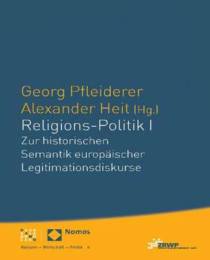 Religions-Politik I de Georg Pfleiderer