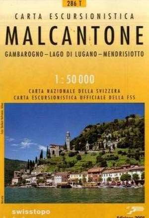 Swisstopo 1 : 50 000 Malcantone