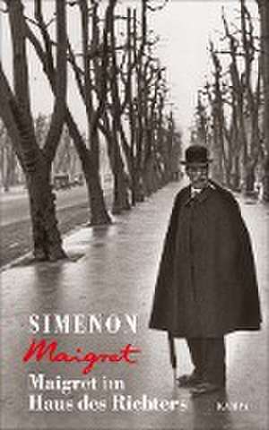 Maigret im Haus des Richters de Georges Simenon