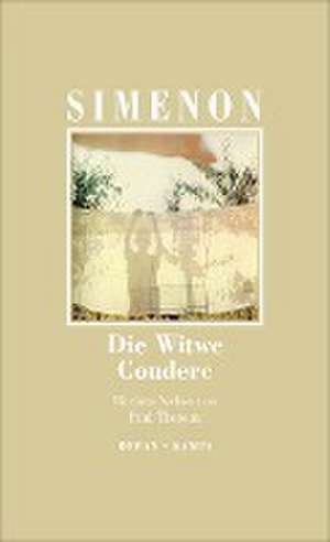 Die Witwe Couderc de Georges Simenon