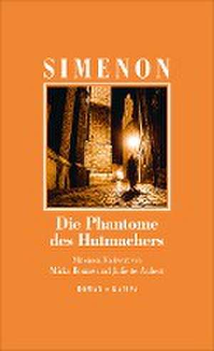 Die Fantome des Hutmachers de Georges Simenon