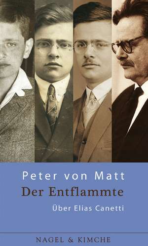 Der Entflammte de Peter von Matt