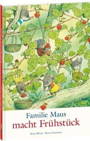 Familie Maus macht Frühstück de Kazuo Iwamura